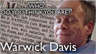 Warwick Davis Sings Ancestor’s Song  Who Do You Think You Are [upl. by Olmsted]