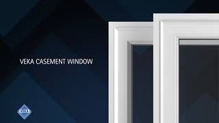 VEKA Casement Window Product Film [upl. by Cayla]