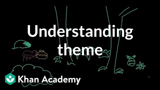 Understanding theme  Reading  Khan Academy [upl. by Ordnas]