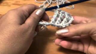 How to Double Treble Crochet Stitch [upl. by Okorih]