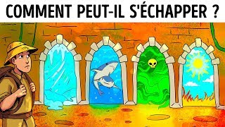 12 Énigmes Pour Vérifier si tu Peux te Sortir dUne Situation Dangereuse [upl. by Ahsiyt26]