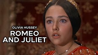 Olivia Hussey in Romeo and Juliet 1968  Clip 17 [upl. by Cuttler]