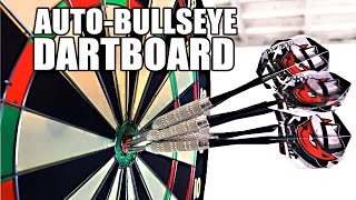 Automatic Bullseye MOVING Dartboard [upl. by Roz]