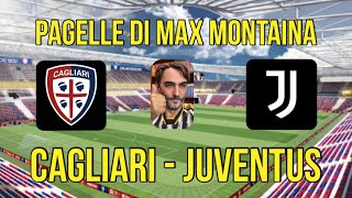 CAGLIARI JUVENTUS PAGELLE DI MAX MONTAINA [upl. by Eelir]