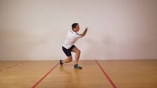 GAA Handball Coaching  Body Positioning amp Footwork [upl. by Foss]