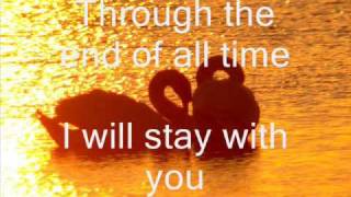 John Legend Stay with you lyrics [upl. by Lindahl]