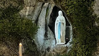 UNFORGETTABLE VISIT LOURDES FRANCE [upl. by Anawqahs]