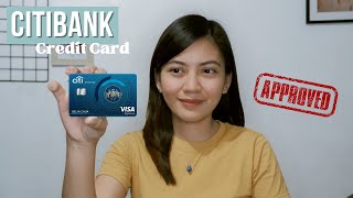 Citibank Credit Card  How to Apply Approved Agad 💳🤑 [upl. by Onaivlis]