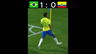 Brazil vs Ecuador [upl. by Jerald]