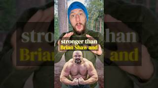 This Viking Warrior was STRONGER than Eddie Hall [upl. by Fasto]