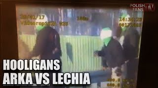 Arka Gdynia vs Lechia Gdańsk SPOTKANIE NA TRASIE [upl. by Muiram945]