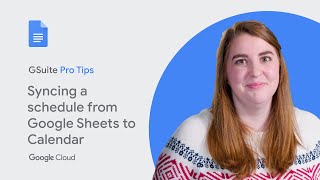 How to automatically add a schedule from Google Sheets into Calendar [upl. by Glanville]