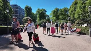 Helsinki Walk City Centre [upl. by Thackeray]