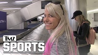 WWEs Alexa Bliss to Ronda Rousey Bring It  TMZ Sports [upl. by Oirobil510]