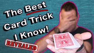 Most Amazing VISUAL Card Trick I know Explained 9 magic moments one deck Tutorial [upl. by Nicolau]