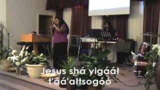 Elizabeth Bryant Sings quotI Remember Calvaryquot in Navajo [upl. by Yecal]