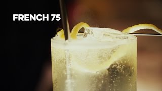 French 75  How to Drink [upl. by Ahslek]