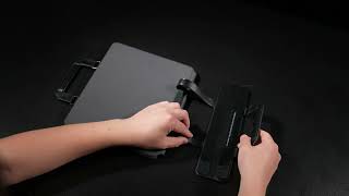 How to Install amp Remove the FlipBook Case for iPad Pro [upl. by Litt]