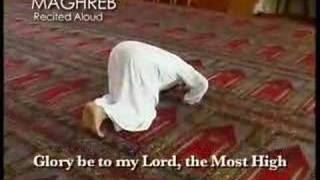 StepbyStep Guide to Prayer 67 Maghreb [upl. by Ahsaei]