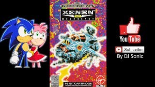 Xenon 2 Megablast Mega Drive  Longplay [upl. by Ahsena876]