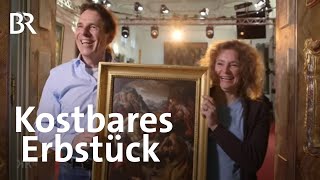 Kostbares Erbstück Frühbarockes Meisterwerk  Kunst  Krempel  BR [upl. by Ennobe145]