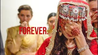 BEAUTIFUL Pakistani Wedding in the Mountains Super Rare [upl. by Marven]