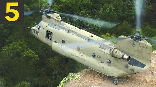 Top 5 INCREDIBLE Helicopter Maneuvers [upl. by Nol]