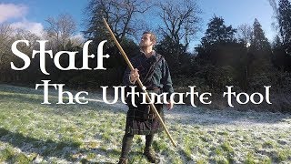 The STAFF Multipurpose Selfdefence Survival Tool Scottish History and Myth [upl. by Hausner]