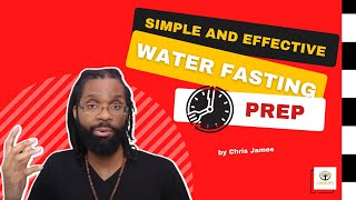 Simple And Effective Water Fasting Prep [upl. by Mintz378]