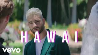 Maluma  Hawái Official EXTENDED Video 20 Minutes Music [upl. by Jaymee614]