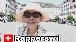 WISATA RAPPERSWIL SWITZERLAND [upl. by Ahsyen96]