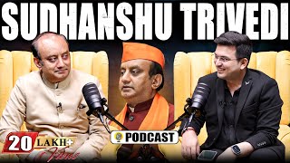 Unplugged ft Sudhanshu Trivedi  BJP  Hinduism [upl. by Nauaj]