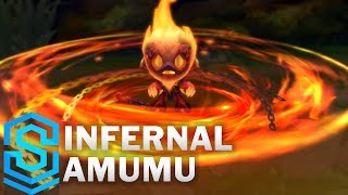 Full  Emumu Amumu League of Legends Skin Spotlight [upl. by Katz470]