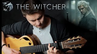 THE WITCHER Netflix Toss a Coin to Your Witcher  Guitar Cover by Lukasz Kapuscinski [upl. by Jarek]