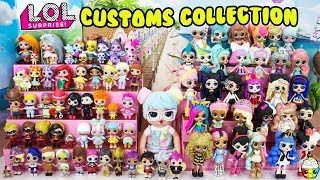 LOL Customs Collection  Updated LOL Big SisterBrother Collection [upl. by Arriek627]