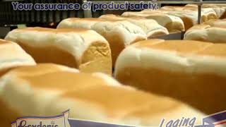 Worldclass bread manufacturing process  GardeniaPH [upl. by Eylk]