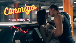 Conmigo  Nico Rengifo Urban Latin Music Video  LyricsLetra [upl. by Dranyer]