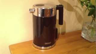 GRAEF WK72 Cordless Kettle [upl. by Icrad671]