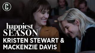 Happiest Season Watch Mackenzie Davis A Kristen Stewart Impression [upl. by Babbette]