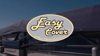 Easy Cover An Automatic Pontoon Boat Cover System [upl. by Marlette933]