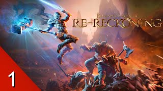 Resurrected  Kingdoms of Amalur ReReckoning  Lets Play  1 [upl. by Harutak]