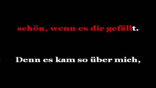 Und wenn ein lied  lyrics [upl. by Gitlow787]