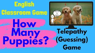 How Many  ESL Game About Numbers [upl. by Sinnard]