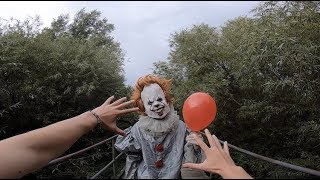 PENNYWISE VS PARKOUR  IT CHAPTER TWO [upl. by Esilec]