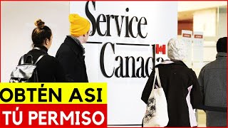 CONSIGUE Tu Permiso para Trabajar En Canadá Fácilmente  DesafioTorontoJC [upl. by Nerrag547]