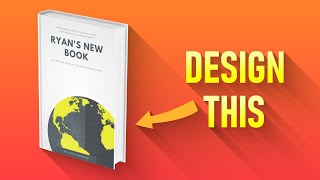 How to Make a 3D Book Cover in Canva [upl. by Gerrard452]