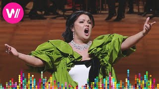 Anna Netrebko Il bacio by Luigi Arditi  Wiener Opernball 2019 [upl. by Feldman]