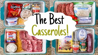 5 of the BEST EASY Casserole Recipes  Julia Pacheco [upl. by Cacka]