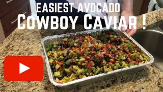 How To Make The Easiest Cowboy Caviar [upl. by Walden826]