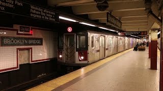 The New York City Subway in Manhattan [upl. by Lucais957]